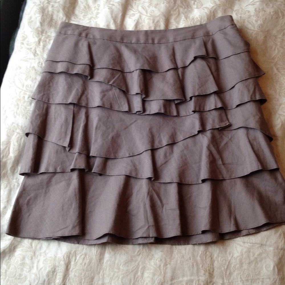 10 Layered Lagenlook Steampunk Skirt Ruffle Bustle